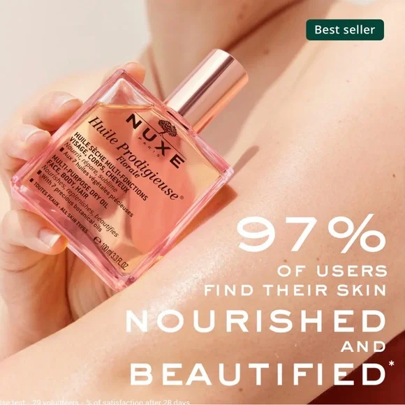 Nuxe Huile Prodigeuse Florale Multi Purpose Oil bought in Europe in June 3.3 oz - Picture 5 of 5